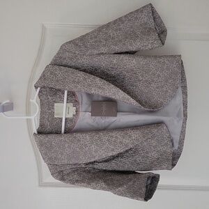 Anthropologie silver shrug